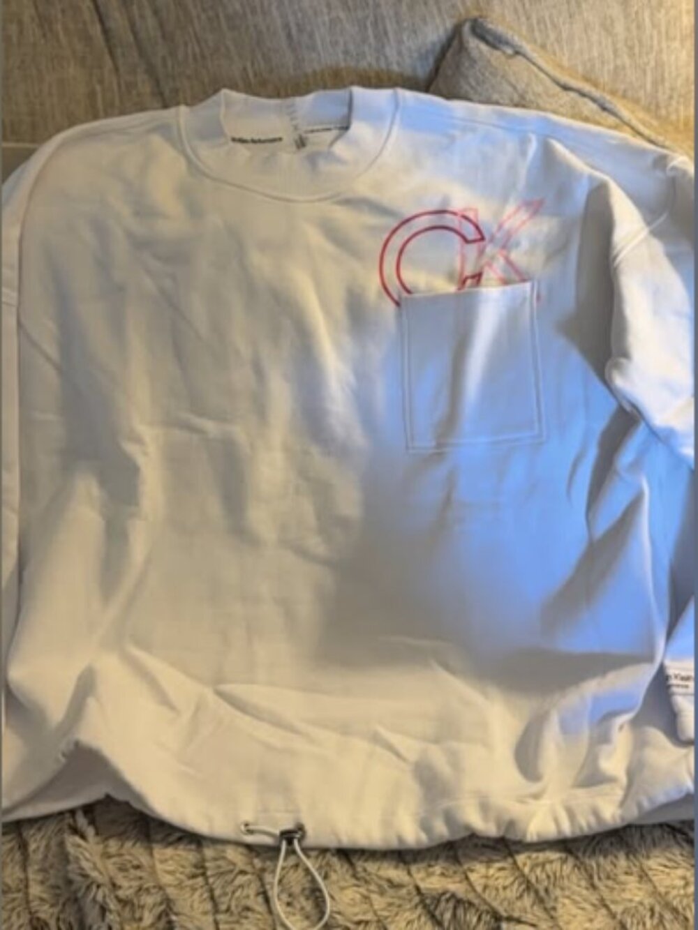 Calvin Klein Performance Sweatshirt - Picture 1 of 4